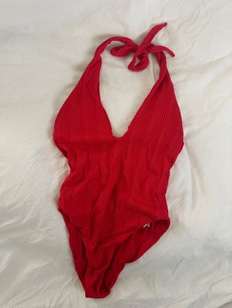 Maillot de bain rouge Tezenis - Taille XS