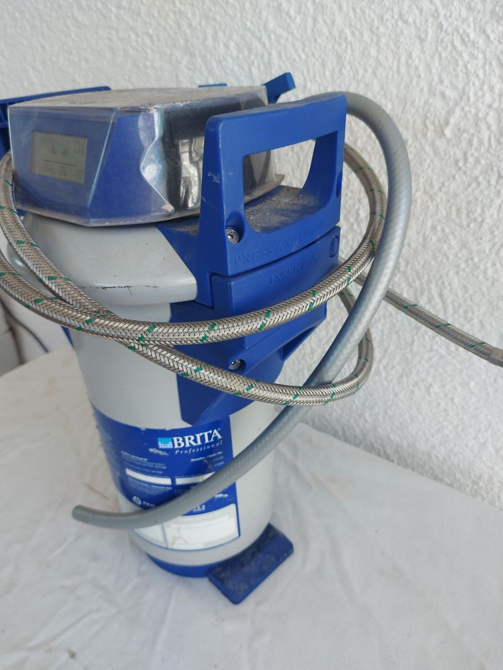 Sanitari: BRITA Wasserfilter PURITY 450 Quell ST gebraucht – Usato da Rheinau venduto da profitronic.shop 1