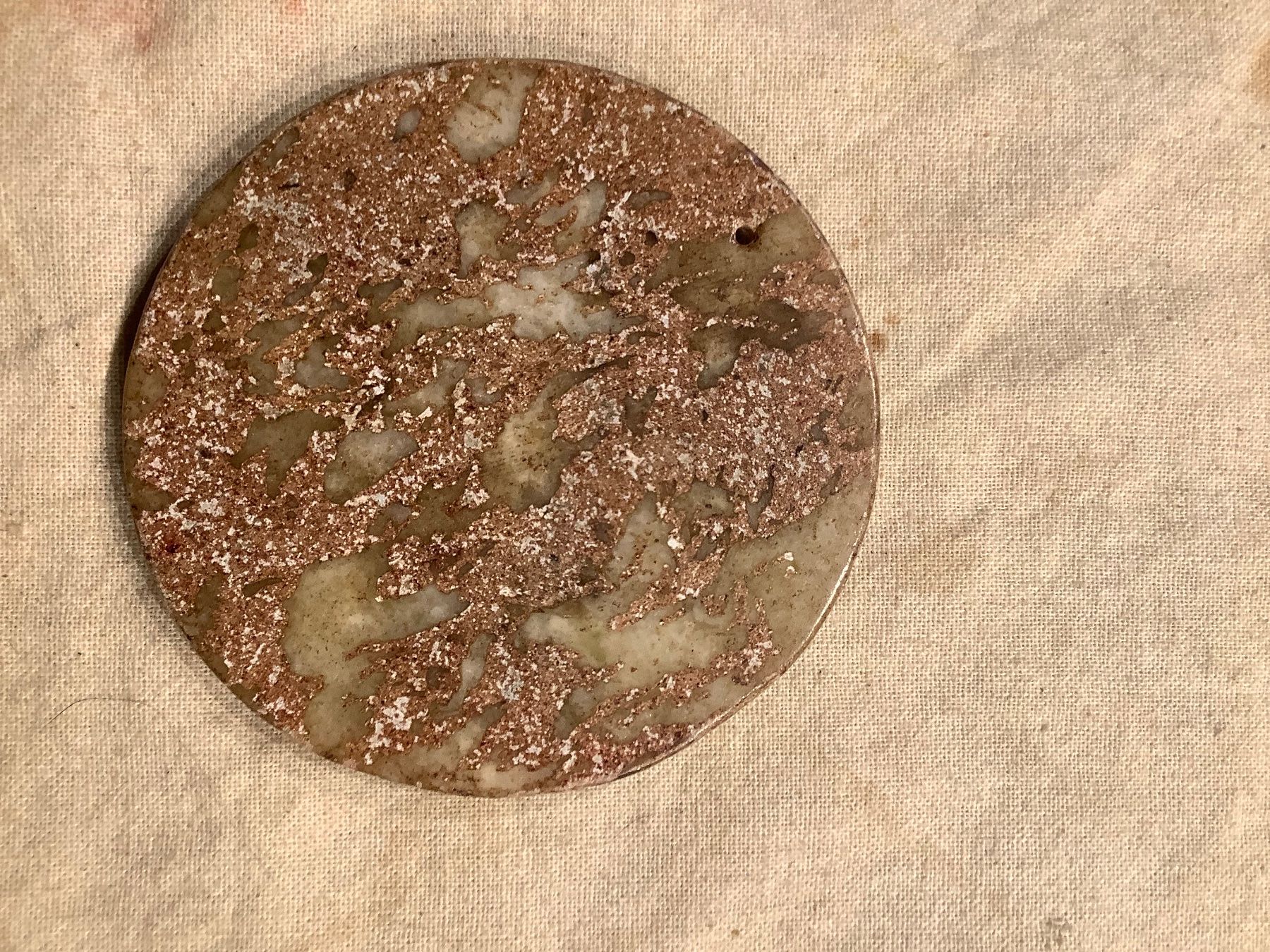 Pendentifs: Altes Jade Amulett – D'occasion à Zürich par Albatros57 1