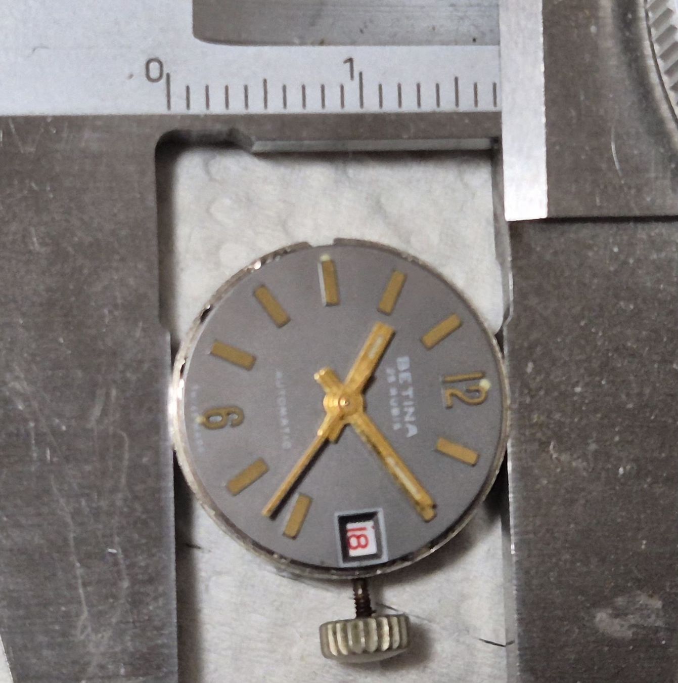 Orologi: Betina, mouvement – Difettoso da Genève venduto da BKYB 2
