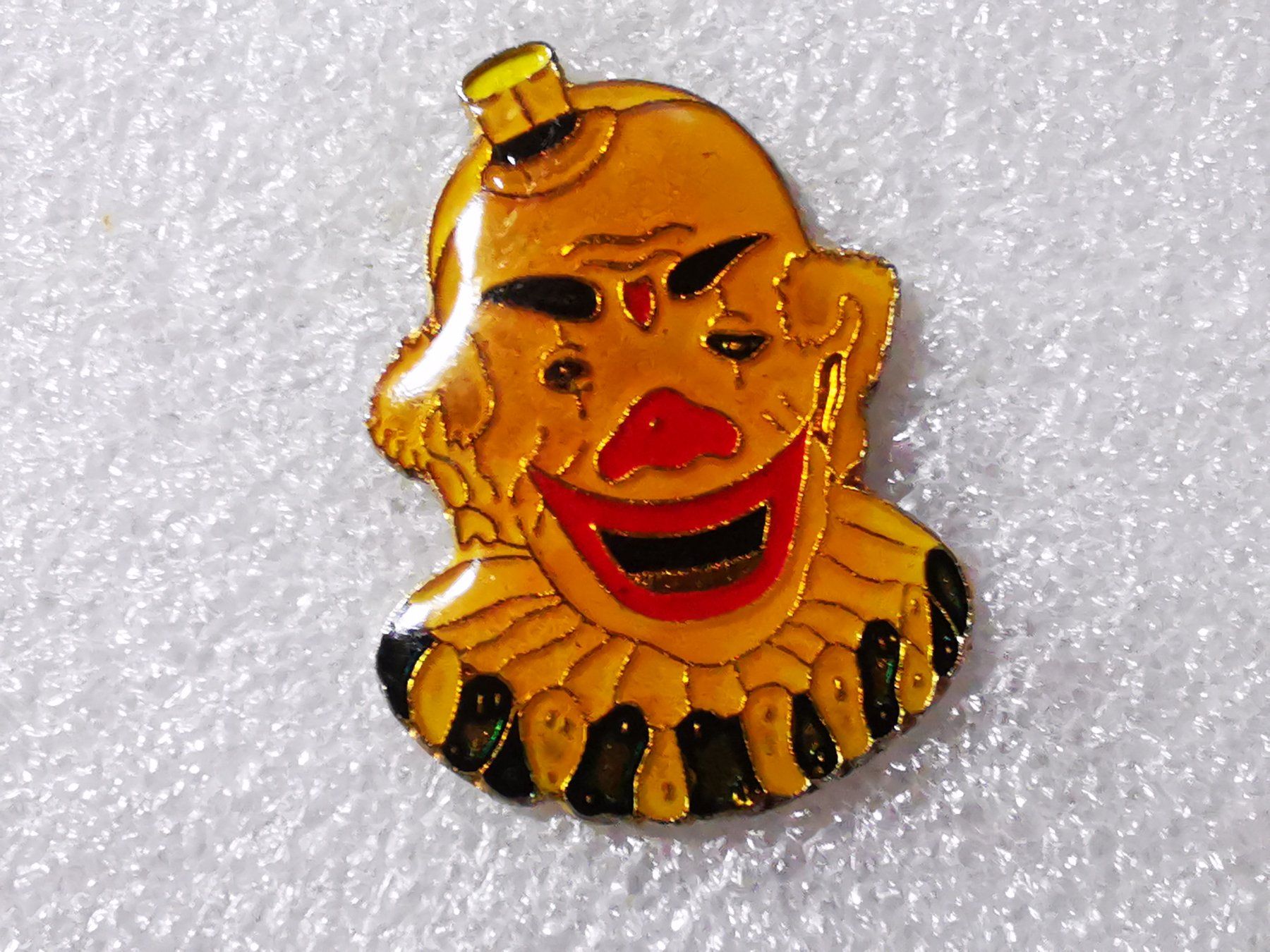 Placchette & Badge: Ansteckpin 158: Clown – Usato da Oppligen venduto da Pin-Fall-Shop