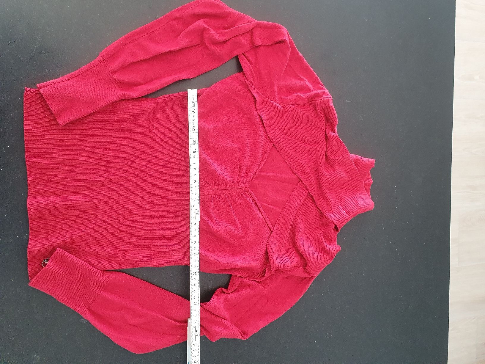 Morgan Pullover & Sweatshirts: Pull rouge élégant, taille M, Morgan – Gebraucht aus Neuchâtel von viv_zf9x 1