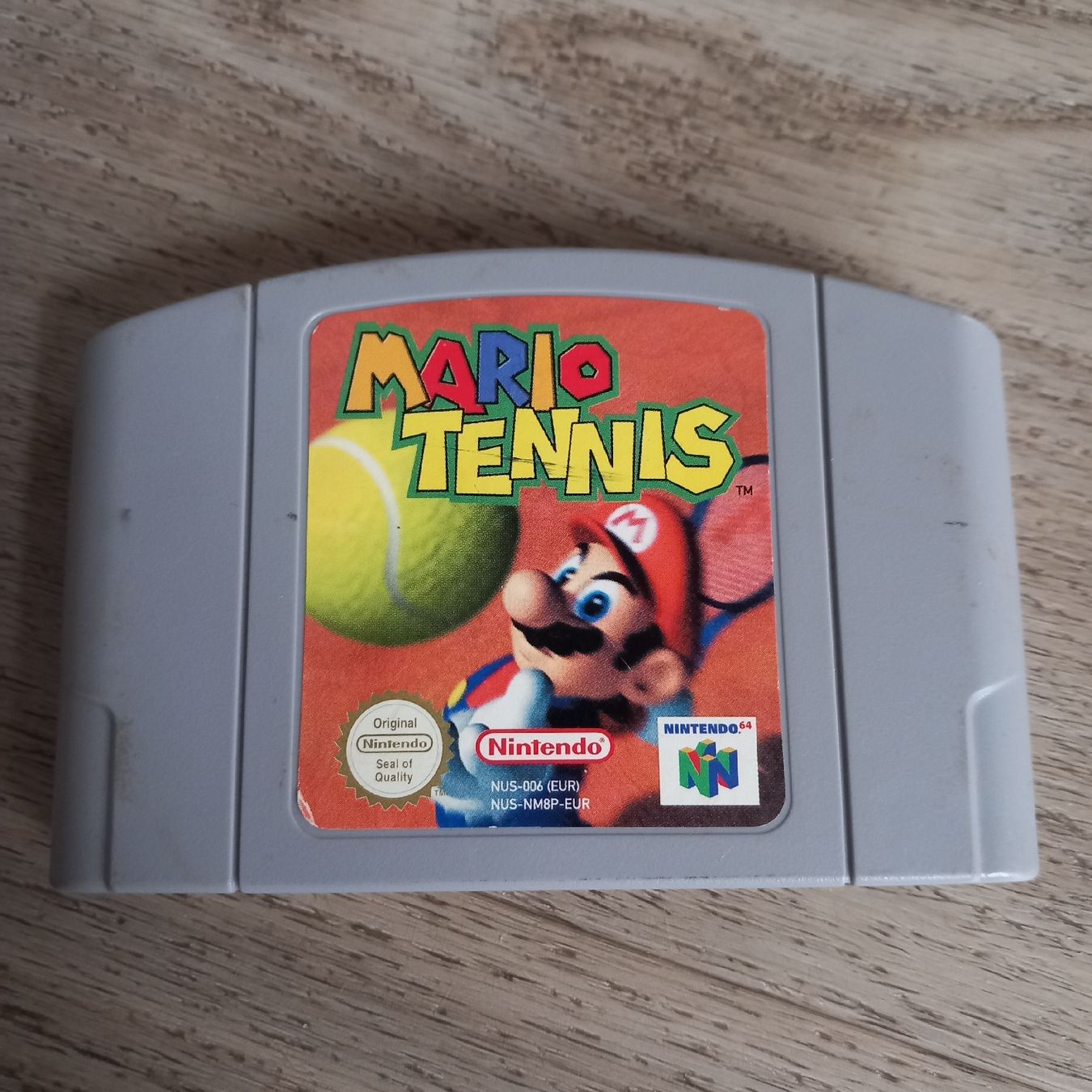 Nintendo Spiele: mario tennis jeu nintendo 64 – Gebraucht aus Chavannes-de-Bogis von senator635