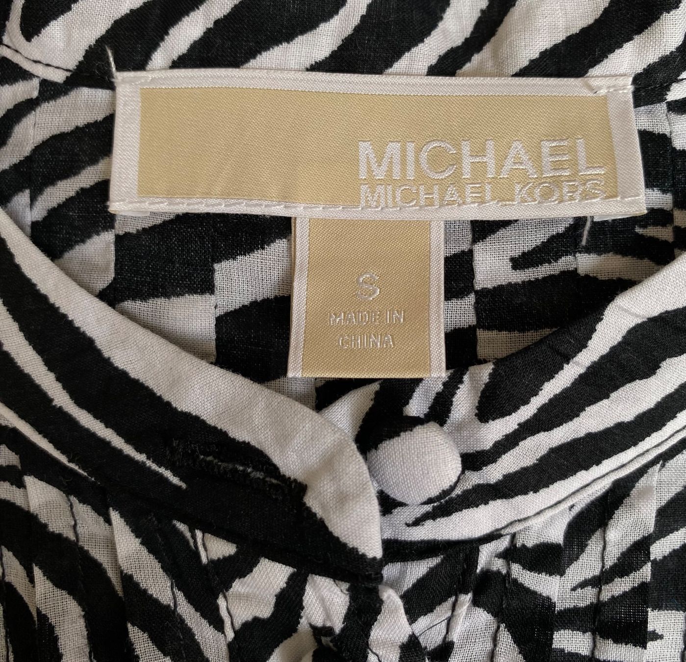 Michael Kors Camicette: Michael Kors Longbluse Grösse S – Usato da Oberwil BL venduto da Leni-Mischi 3