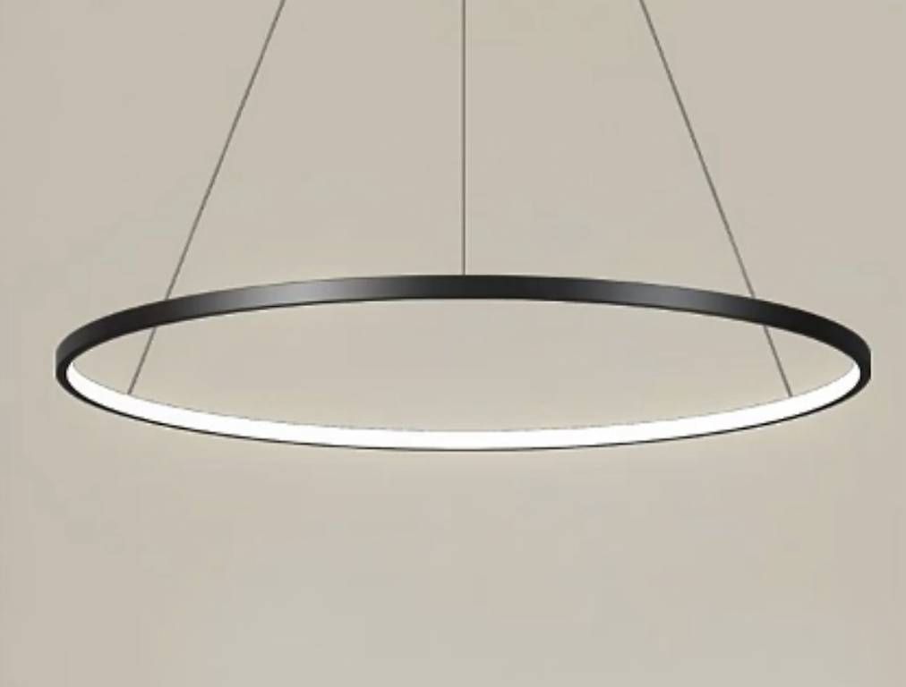 Lustres & lampes de plafonds: Schicke LED Pendelleuchte – D'occasion à Kriens par der_sb6y