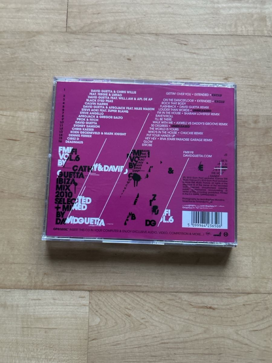 CD: CD David Guetta and Cathy – Usato da Gossau ZH venduto da Lea_cb2v 1