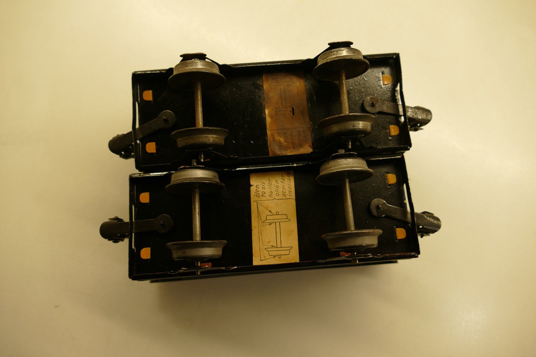 Märklin Modellini di ferrovie: Märklin 0: 2x3.Kl. Personenwagen 17210 – Usato da Niederhasli venduto da rail-duerst 3