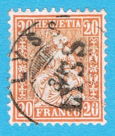 Tutti i francobolli: Stabstempel Lyss – Usato da Biberstein venduto da Jura39