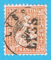 Stabstempel Lyss