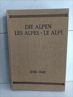 Monatschrift - Die Alpen - Les Alpes - Le Alpi - XVIII-1942