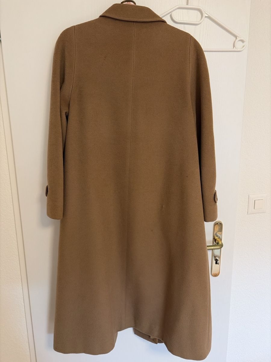 Cappotti: Vintage Kamelhaar Mantel – Usato da Zollikon venduto da adr_c6zs 3
