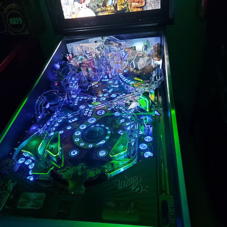 Flipper, flipperkasten Jersey Jack Pinball wizard of oz woz Kaufen