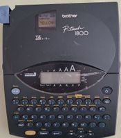 Brother P-touch 1800 Beschriftungsgeraet gebraucht