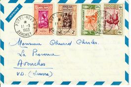 Brief aus Dahomey nach Avenches