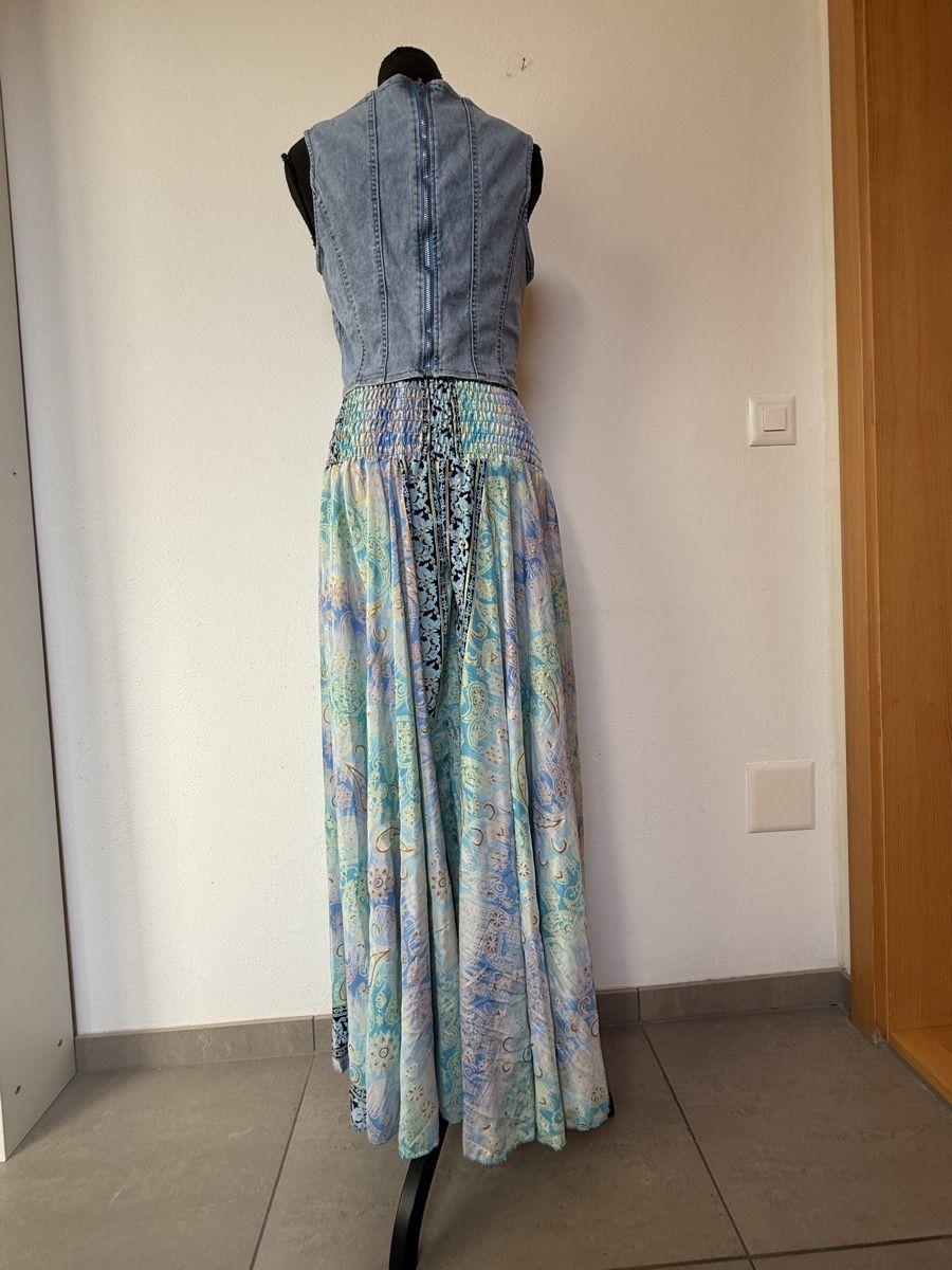 Gonne: Boho Hosenrock aus Seide – Nuovo (secondo la descrizione) da Sigriswil venduto da ck56 6