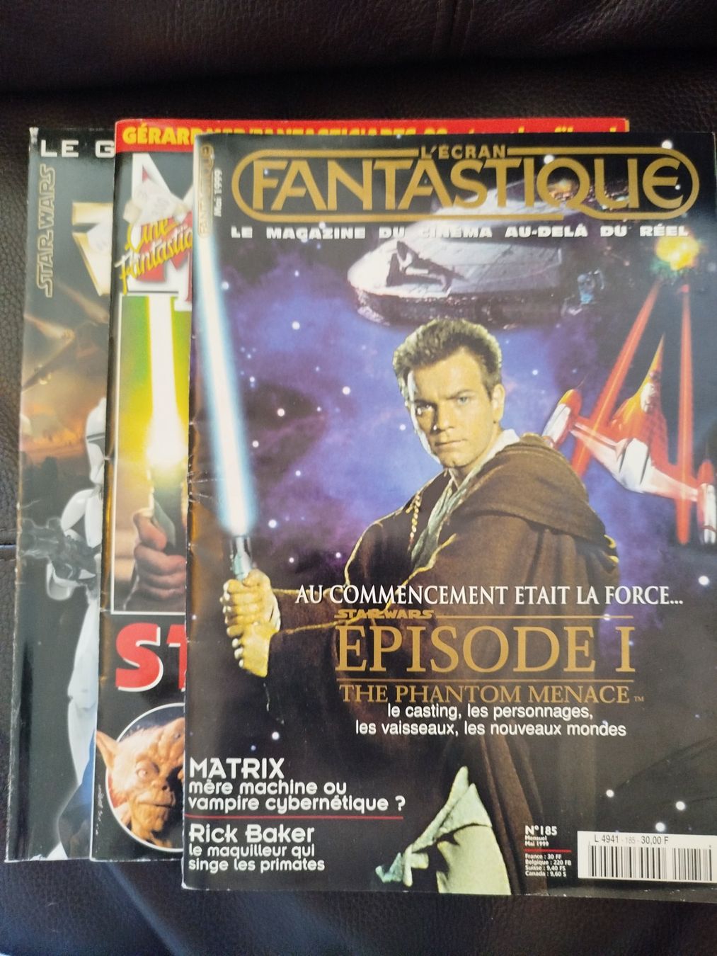 Zeitschriften & Magazine: Lot de 3 magazines Star Wars - 1999-2000 – Gebraucht aus Vevey von Kurosawa99