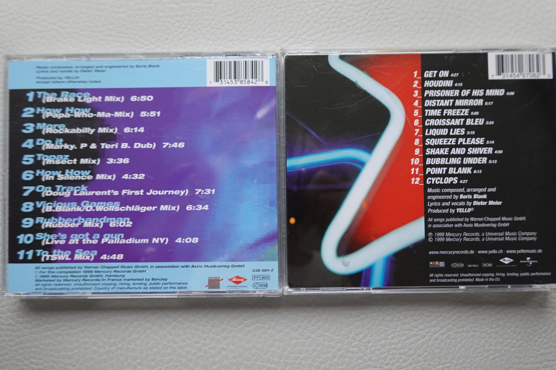 CDs: Yello – D'occasion à Einsiedeln par Steipilzli 1