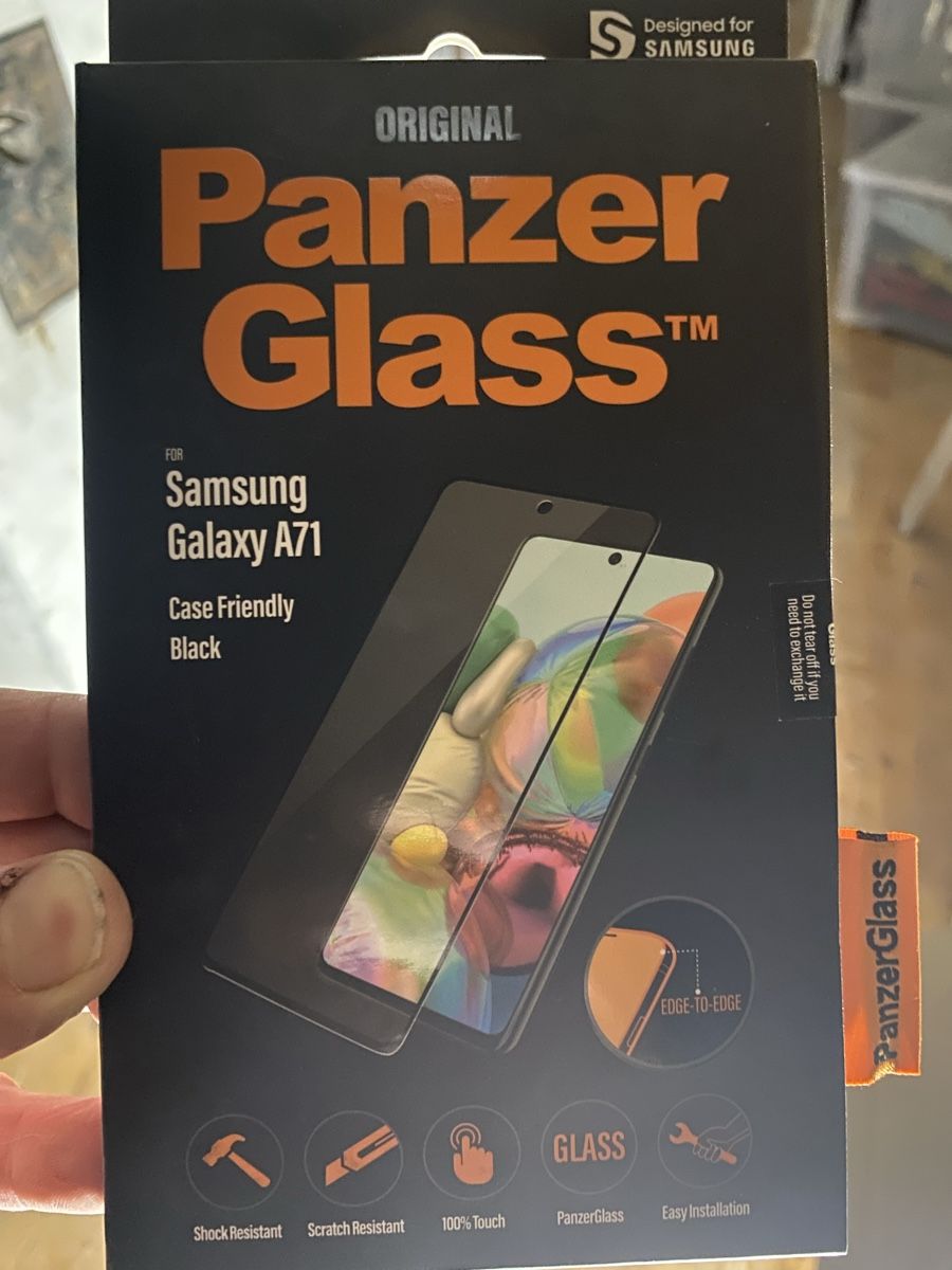 Bicchieri: Samsung Galaxy A71 Panzer Glas – Nuovo e nell'imballaggio originale da Muhen venduto da G60iger