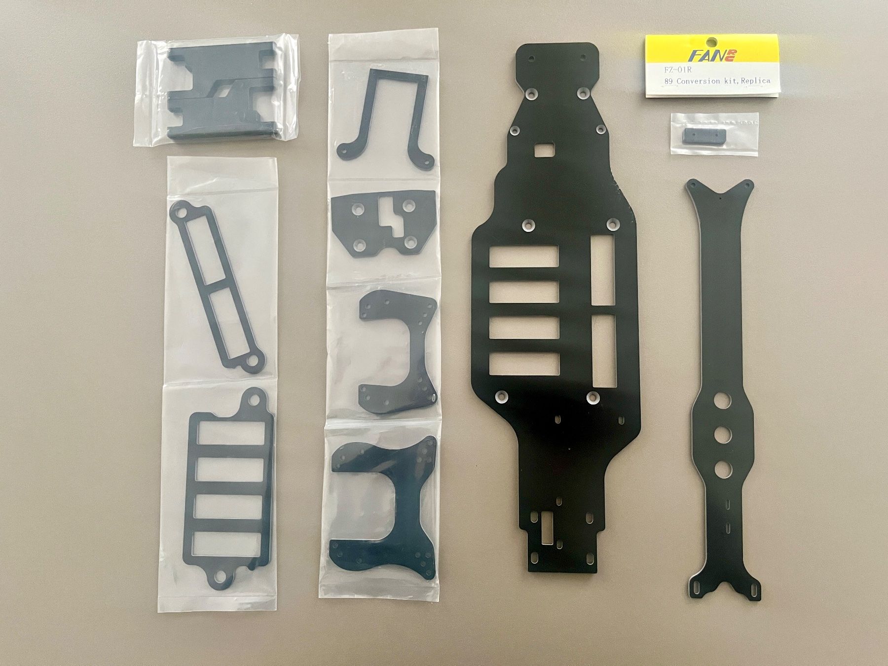 Yokomo Modellismo RC: Yokomo YZ-870c 89 Conversion Kit Fan RC – Nuovo e nell'imballaggio originale da Chur venduto da Inck914