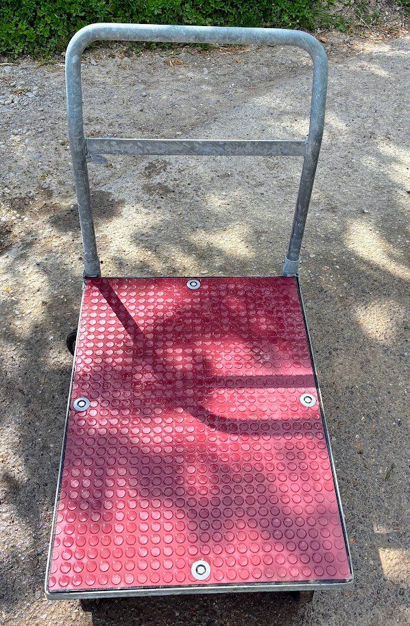 Carrelli di trasporto: Robuster Transportwagen/Rollwagen mit Lenkräder! – Usato da Andelfingen venduto da Naanaa 1