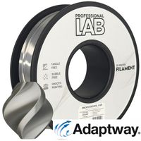 PLA Silk Filament, 1.75 mm, 1 kg, silber