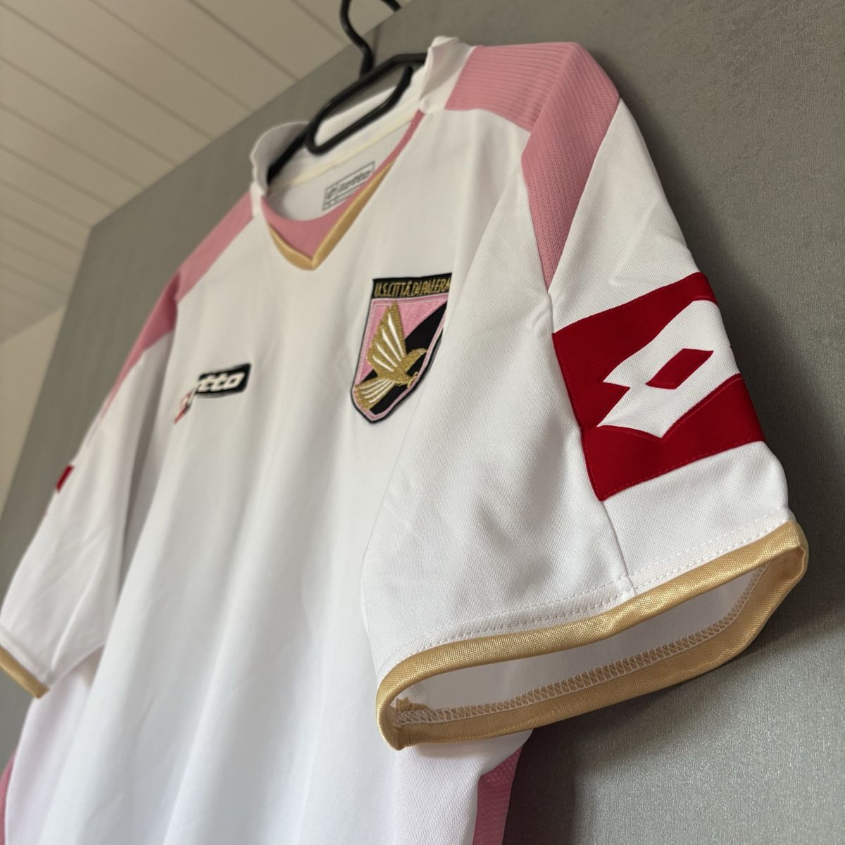 Canottiere & Pantaloni: US Palermo Trikot Lotto – Usato da Winterthur venduto da LaBodega 5