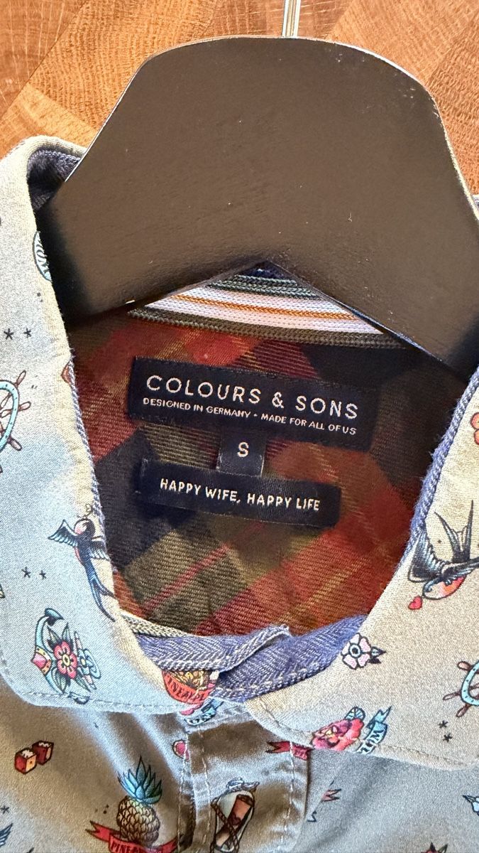 Hemden: Colours & Sons Hemd, Grösse S, Top Zustand. – Gebraucht aus Leuzigen von roh_8tcl 2