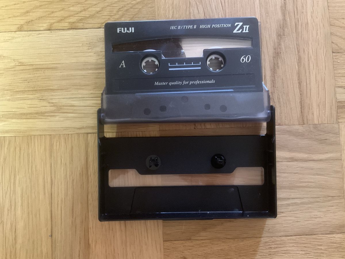 Musicassette: FUJI Z II - 60min – Usato da Steffisburg venduto da miatigi 1