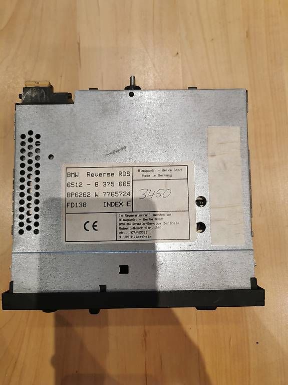 Radios: BMW Reverse RDS 6512 Autoradio – D'occasion à Oberdorf BL par FabioSantoro1990 2