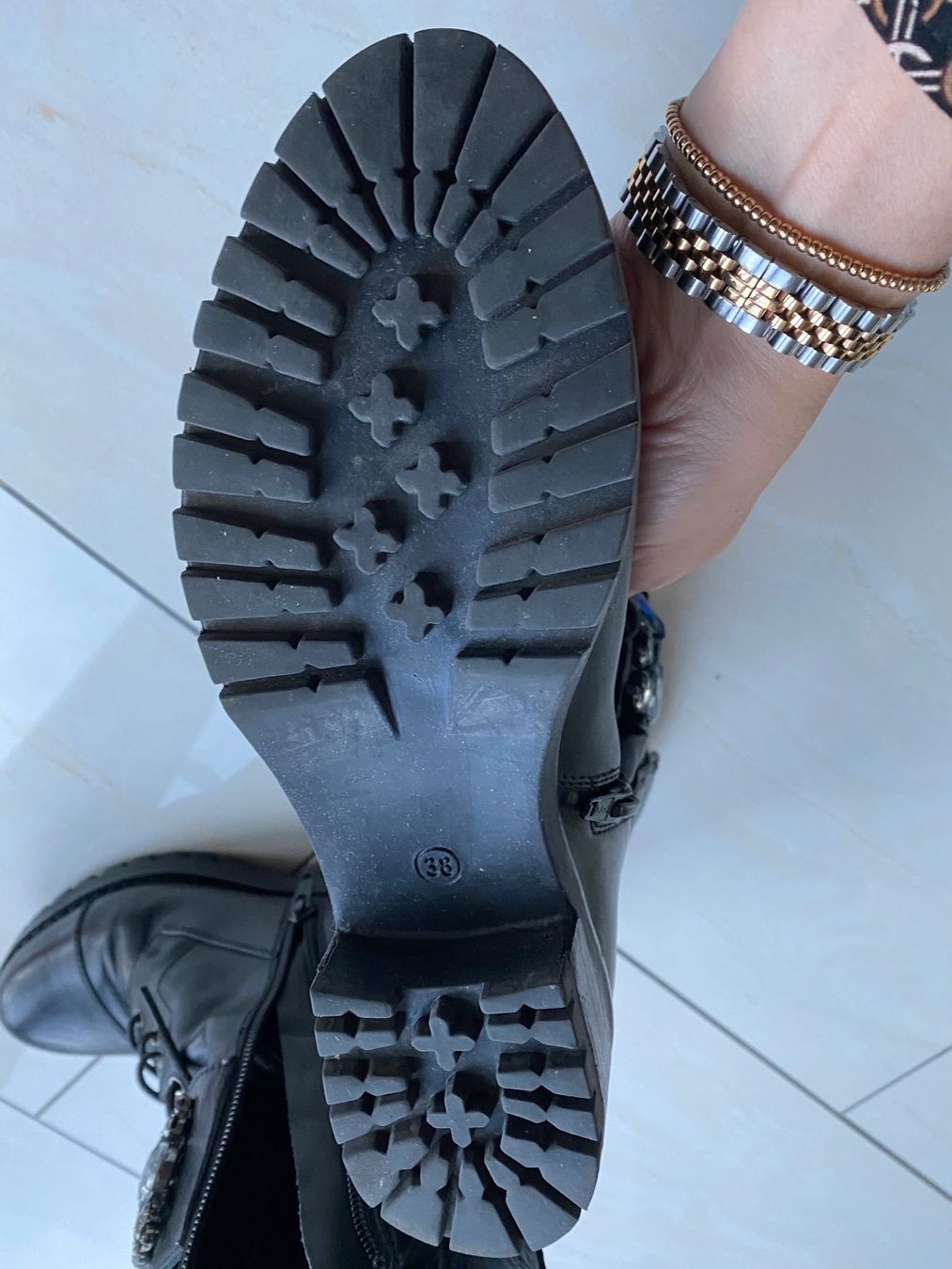 Damenschuhe: Stiefel, Stiefelette, Leder – Gebraucht aus Eiken von jessycat01 4