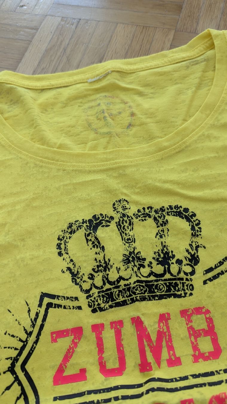 T-shirt: Zumba T-shirt – Usato da Zürich venduto da Stonejewelry 3