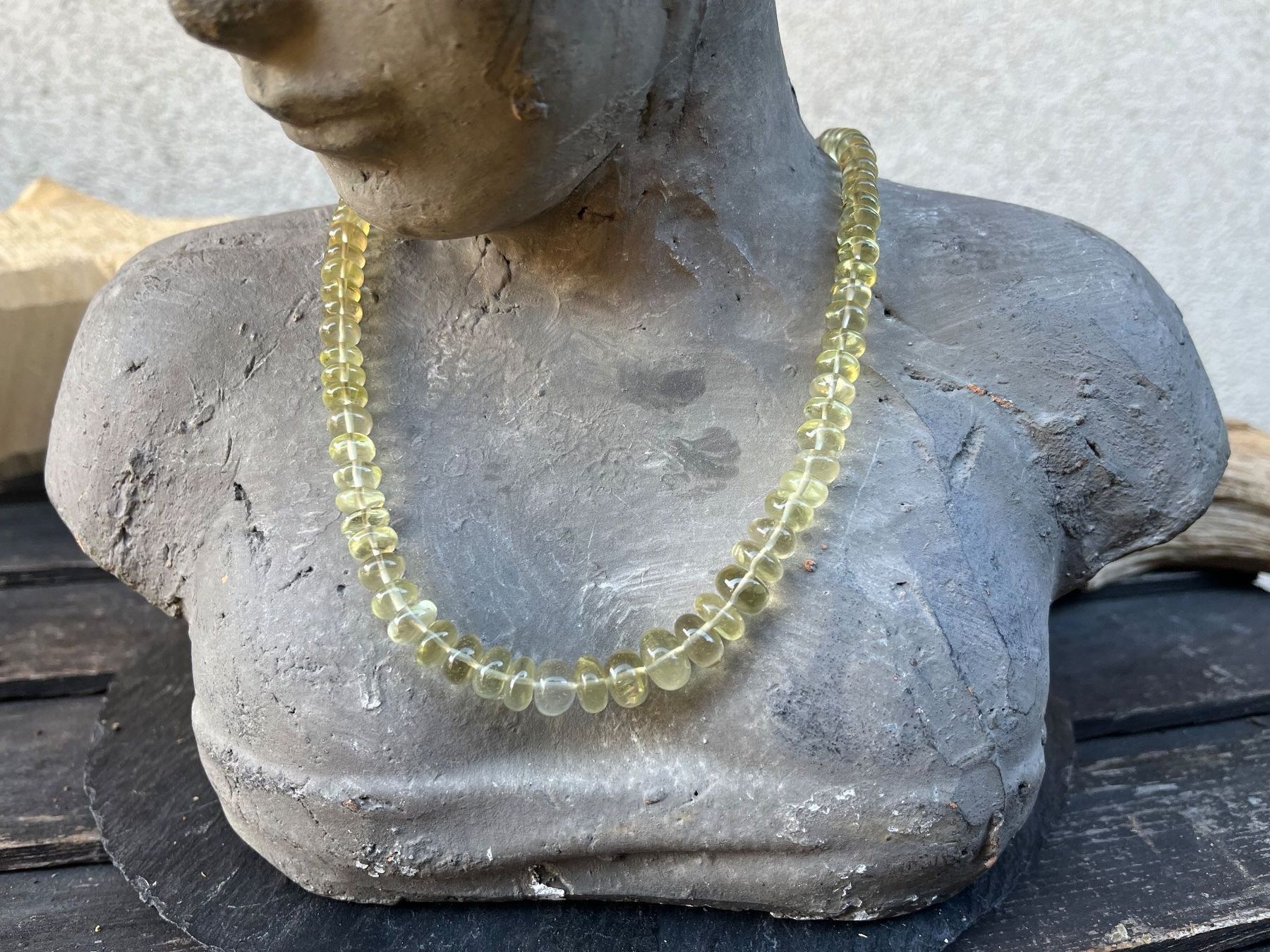Catenine: Lemon Quarz Kette, Aktion, alter Preis 63.-- – Nuovo (secondo la descrizione) da Diegten venduto da hamofi57 1