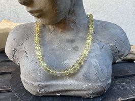 Lemon Quarz Kette, Aktion, alter Preis 63.--