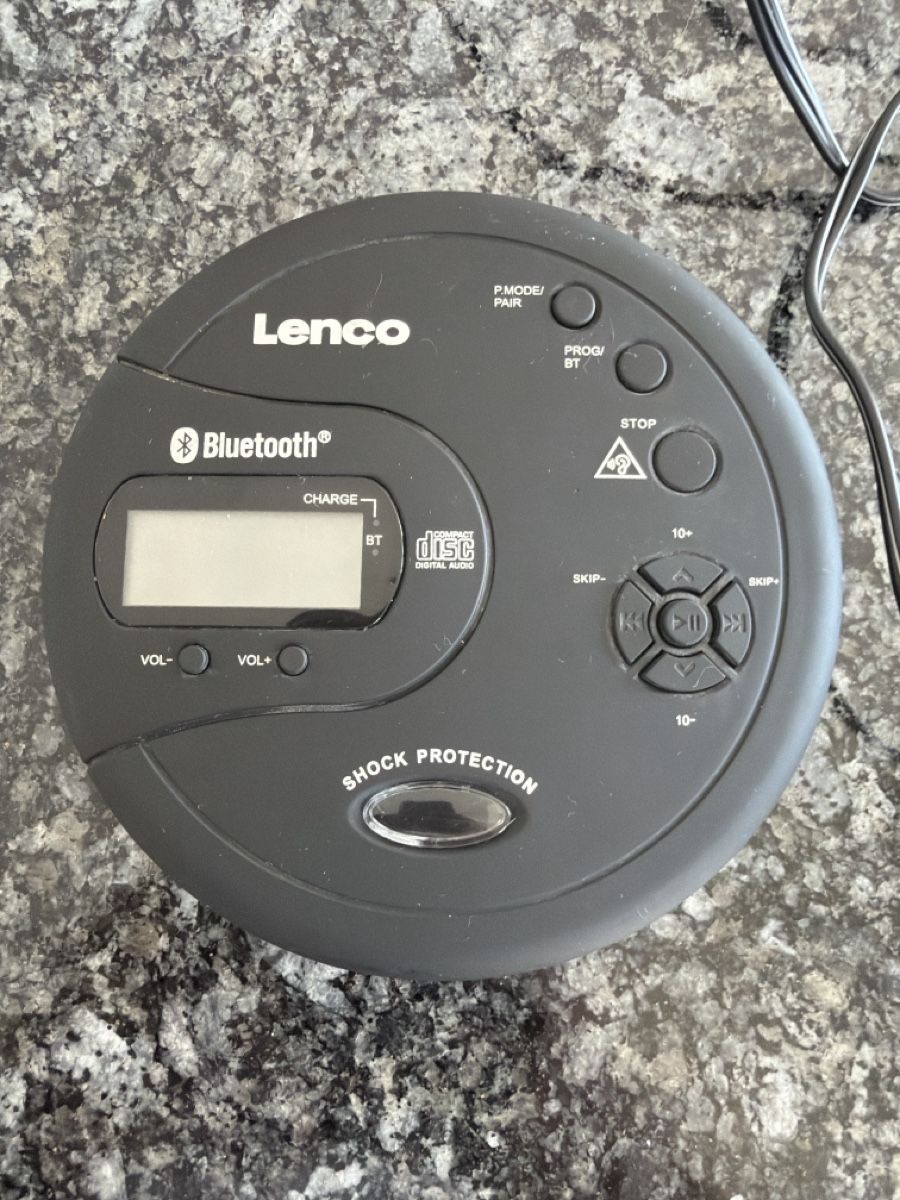 Lenco Sistemi audio & multimediali: Lenco CD-250BK  CD-Player mit Bluetooth und Netzteil – Usato da Wetzikon ZH venduto da philippe_22 1