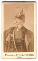 Fotografie Portrait Kaiser Wilhelm I., K