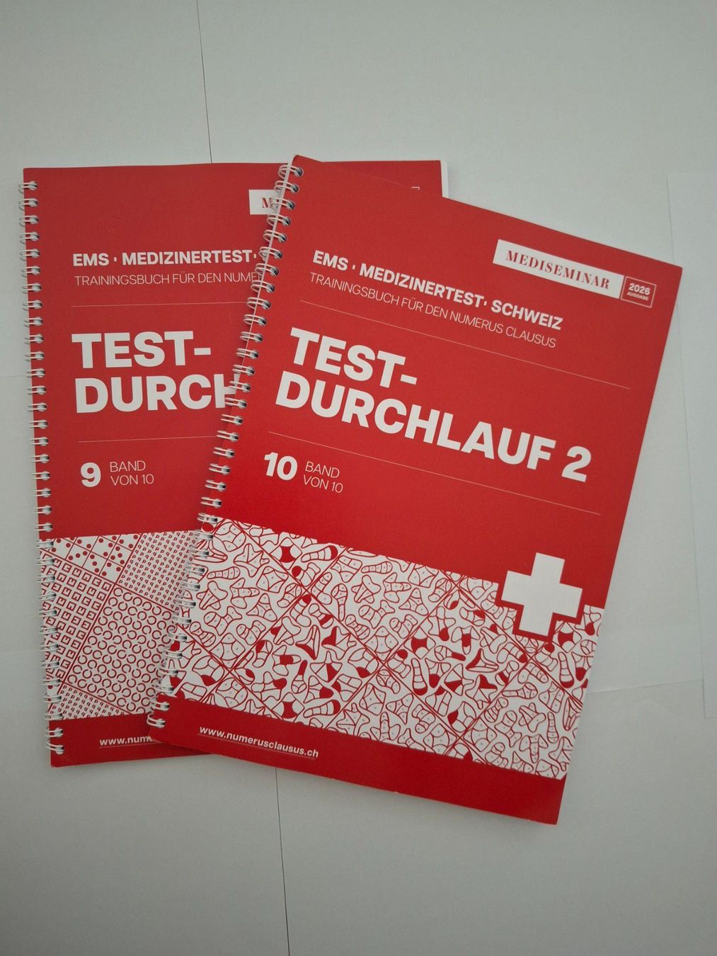 Libri: EMS Mediseminar Testdurchlauf 1 + 2 – Usato da Uster venduto da elv_66c9