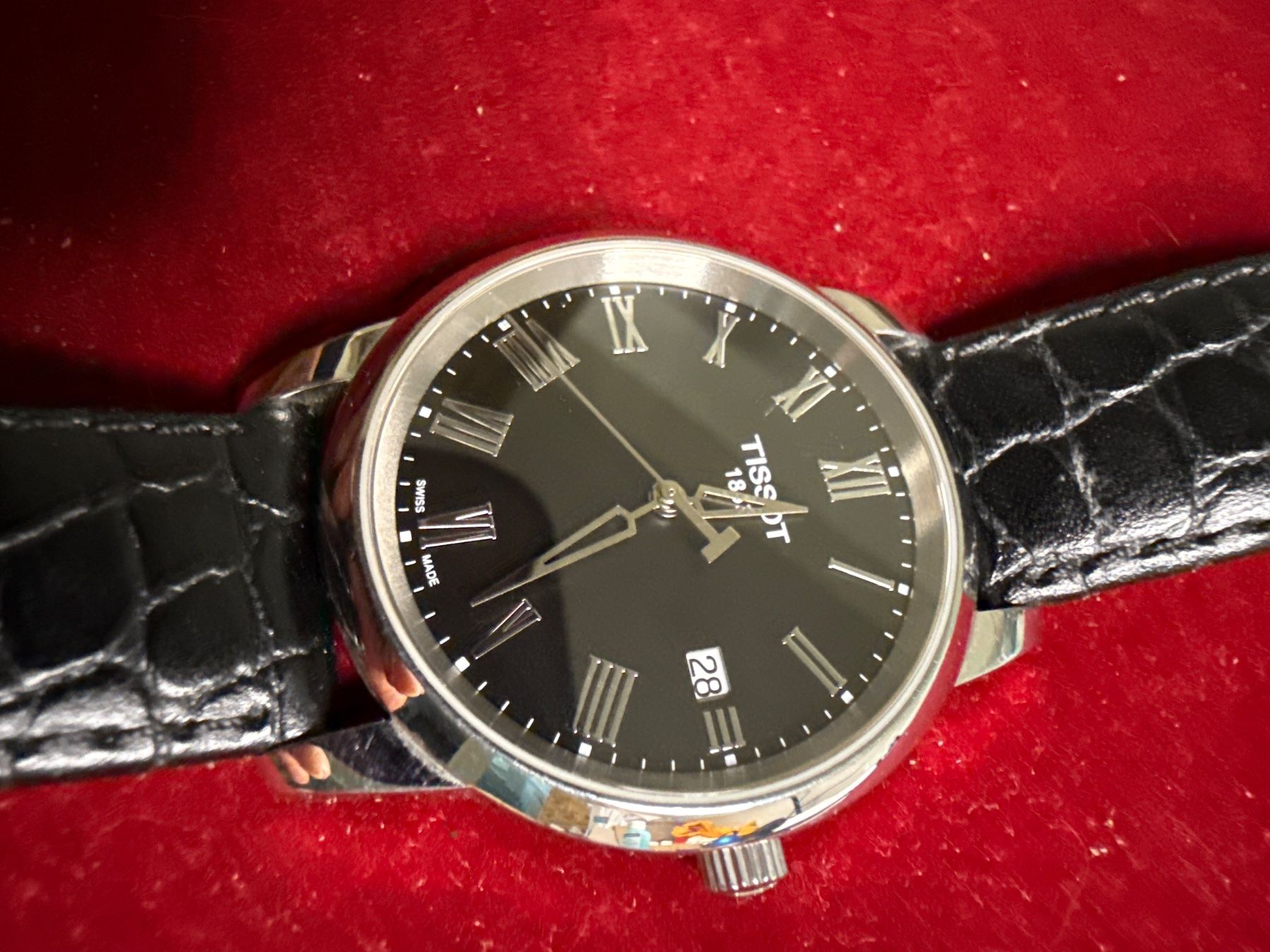 Tissot Uhren: Tissot Quarz 38 mm – Gebraucht aus Pfeffingen von Allhandelklgwatches 1