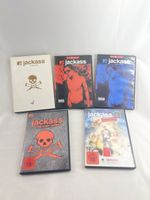 Jackass DVD Set 5 DVDs Volume 1-3 Lost Tapes 3 Uncut