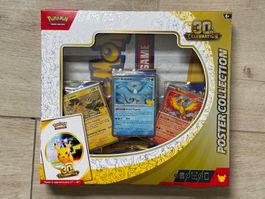 Pokémon TCG – 30th Anniversary Poster Collection – English