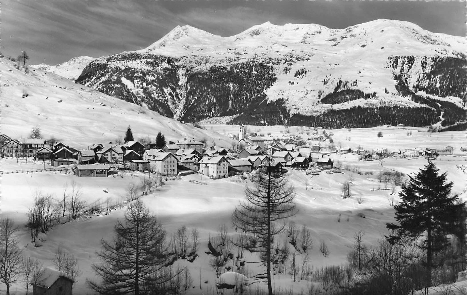 Cartoline postali: Dalpe Leventina – Usato da Biasca venduto da Blenio71