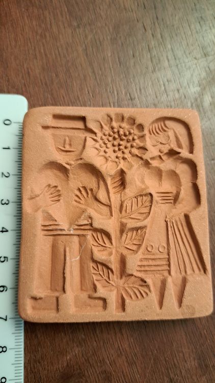 Anis Model Tirggel Gutziform Appenzeller Paar m. Sonnenblume | Kaufen ...