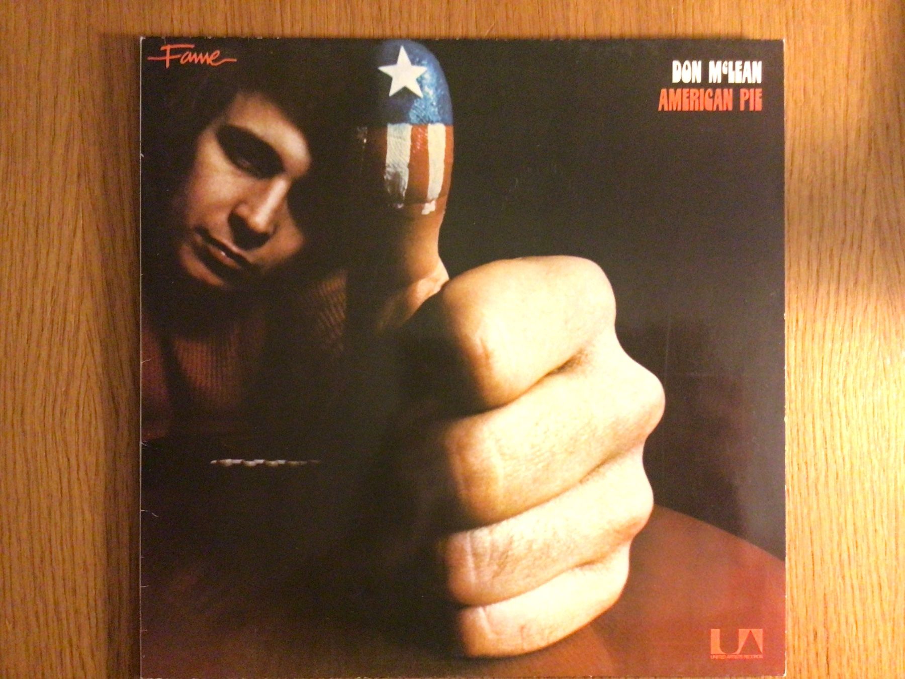 Schallplatten: DON Mc LEAN, American Pie, LP,1984 – Gebraucht aus Steinach von