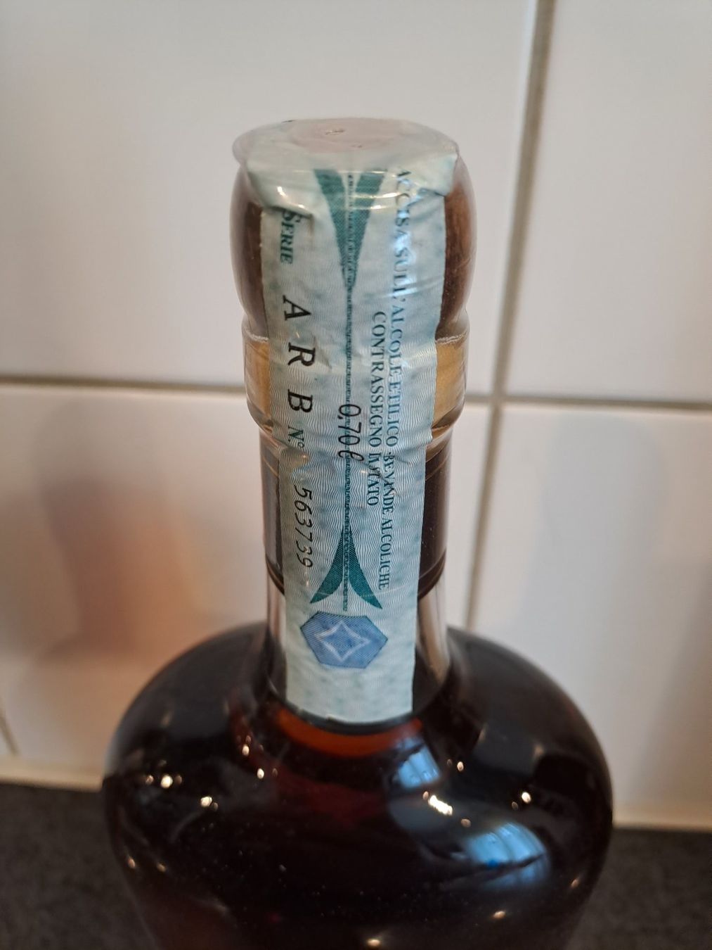Berta Bevande alcoliche: Berta Grappa Roccanivo 2000 mit OHK – Nuovo e nell'imballaggio originale da Elsau venduto da Kellerraeumung 7