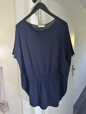Fogal Sommer-Shirt, Grösse S, Dunkelblau, Top Zustand!