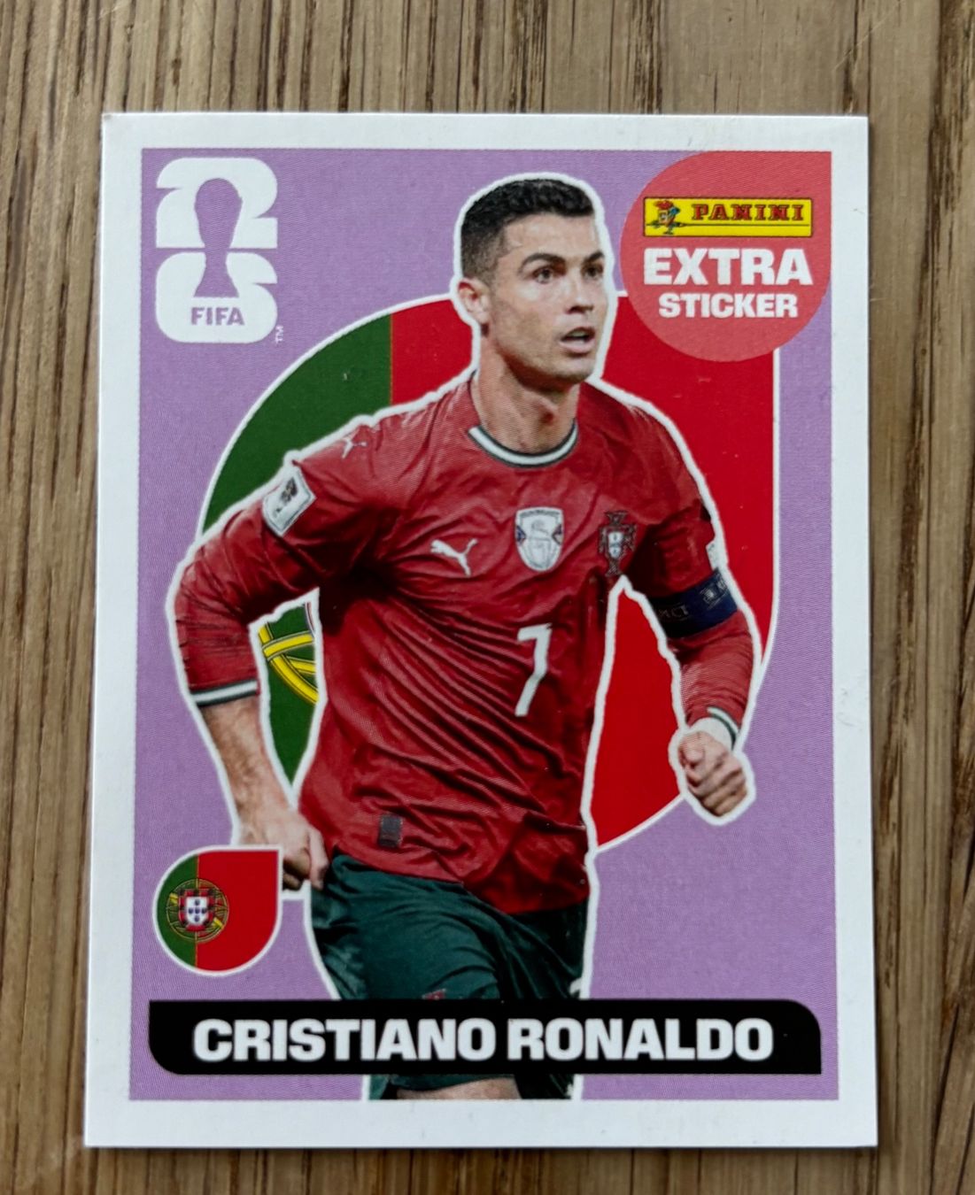 Panini Carte collezionabili: Panini Ronaldo Extra Karte – Nuovo (secondo la descrizione) da Oberrieden venduto da Schrumpel