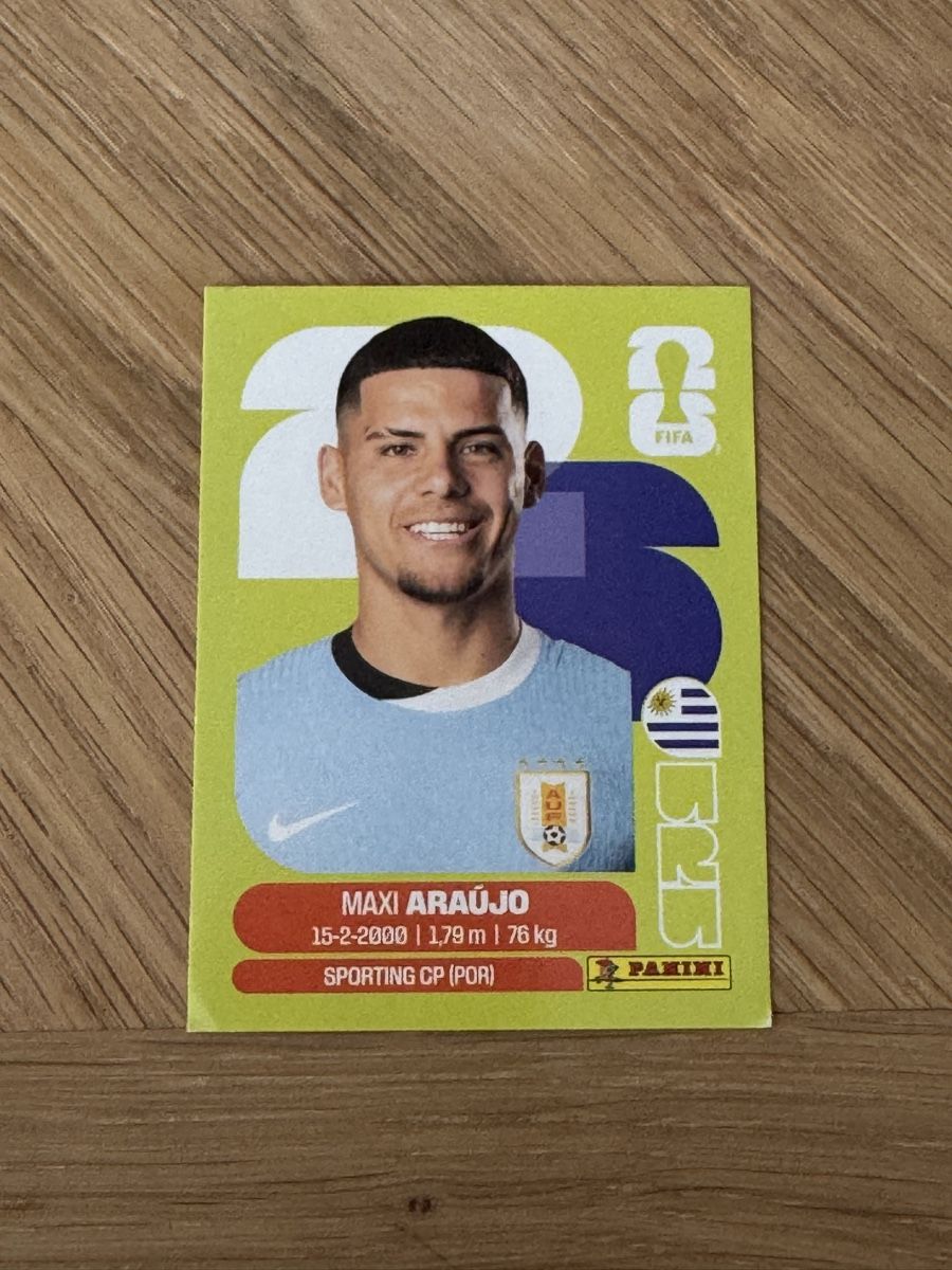 Panini Carte collezionabili: Panini 2026 URU 16 – Nuovo (secondo la descrizione) da Grand-Lancy venduto da cyr_n5ky