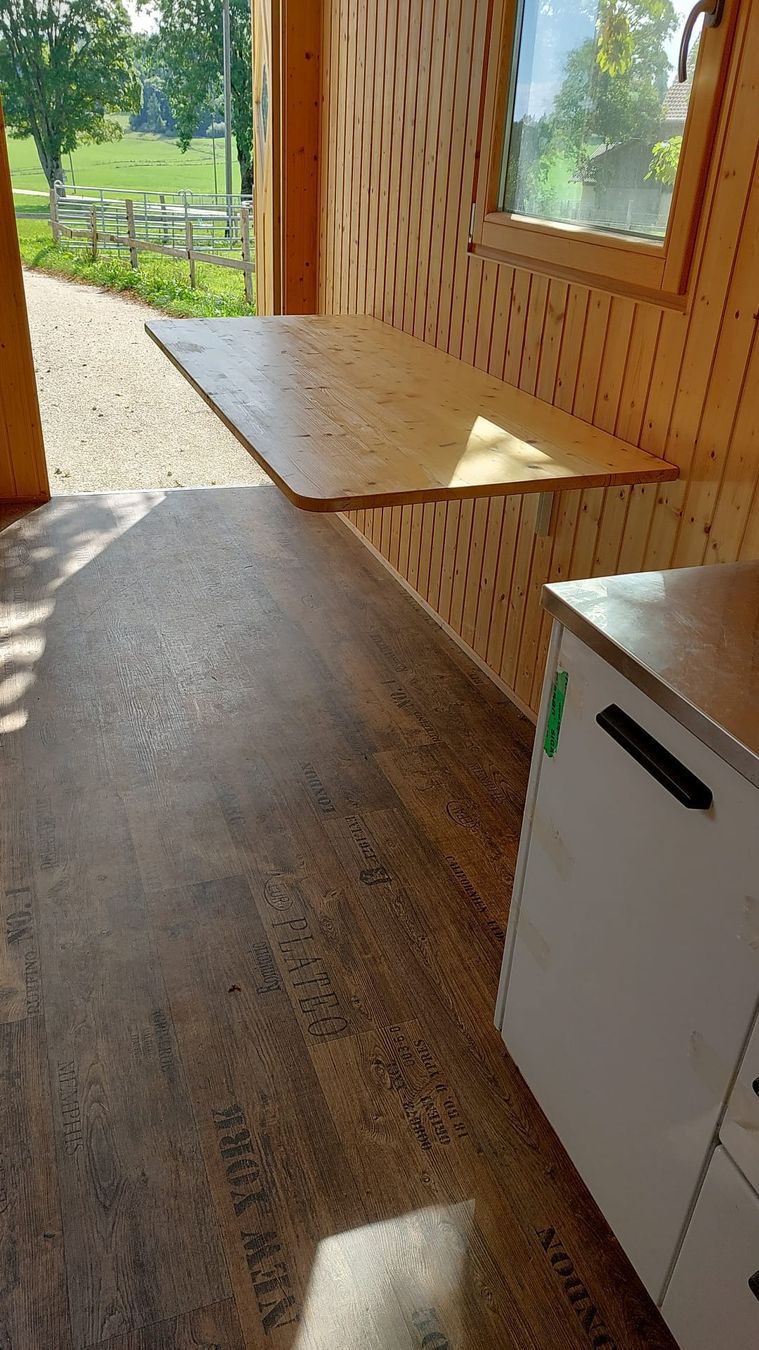 Mobile-home: Tiny House auf Rädern- sofort verfügbar – D'occasion à Les Reussilles par nin_xn8m 5