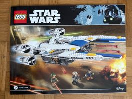 LEGO Star Wars Rebel U-Wing Fighter (75155): ship only
