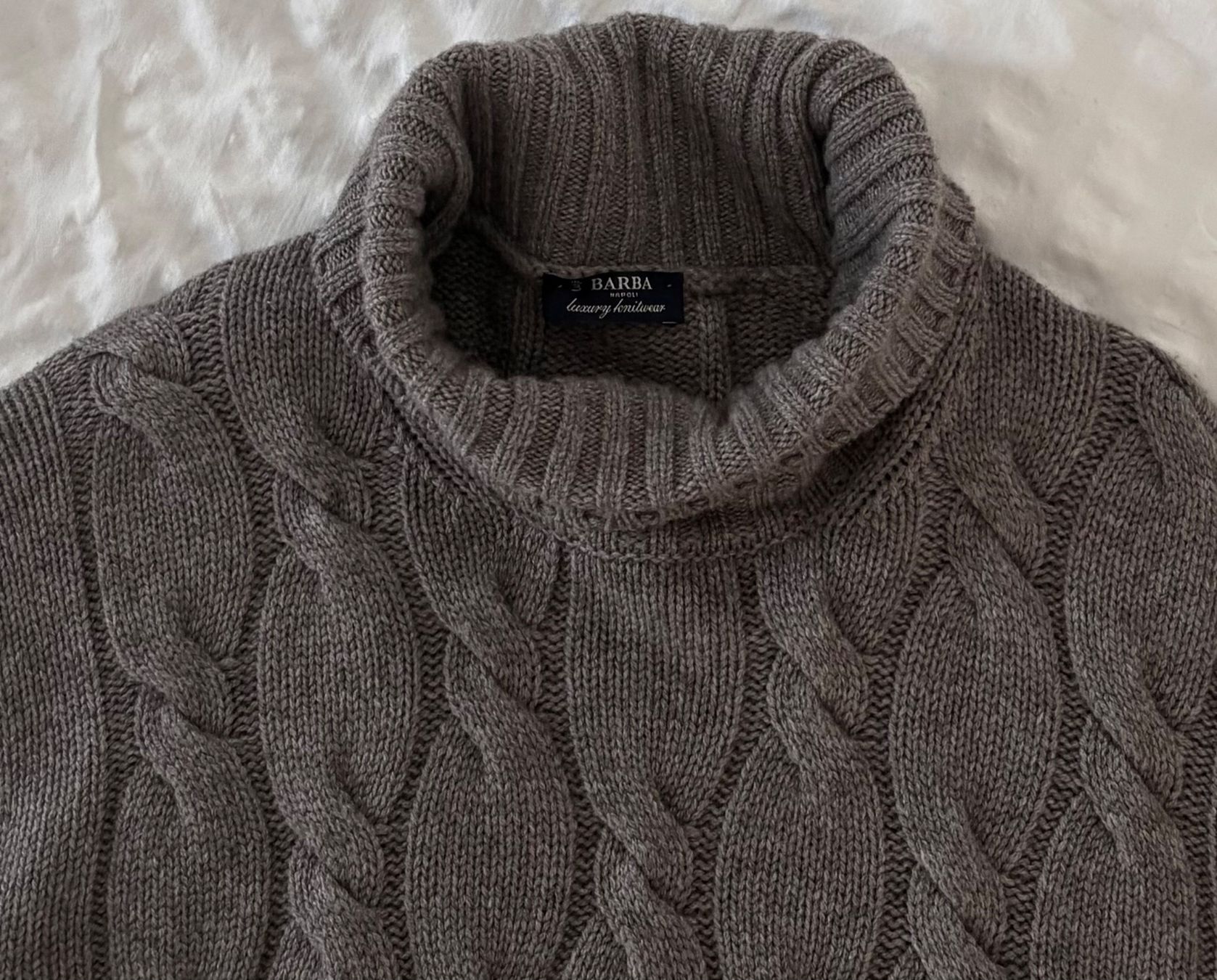 Pulls & Sweat-shirts: Pullover von BARBA Napoli – Neuf (Voir description) à Nürensdorf par metropolitans 2
