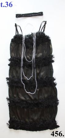 Costume les ANNÉES 30 / Danseuse / Charleston / Cabaret t.36